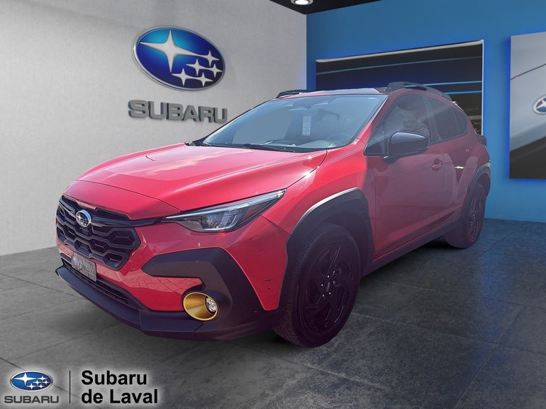 2024 Subaru Crosstrek Onyx