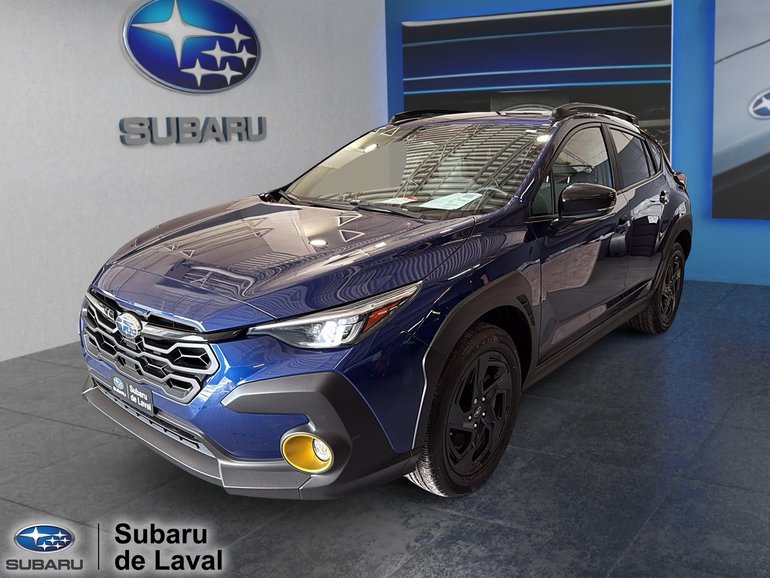 Subaru Crosstrek Onyx 2025
