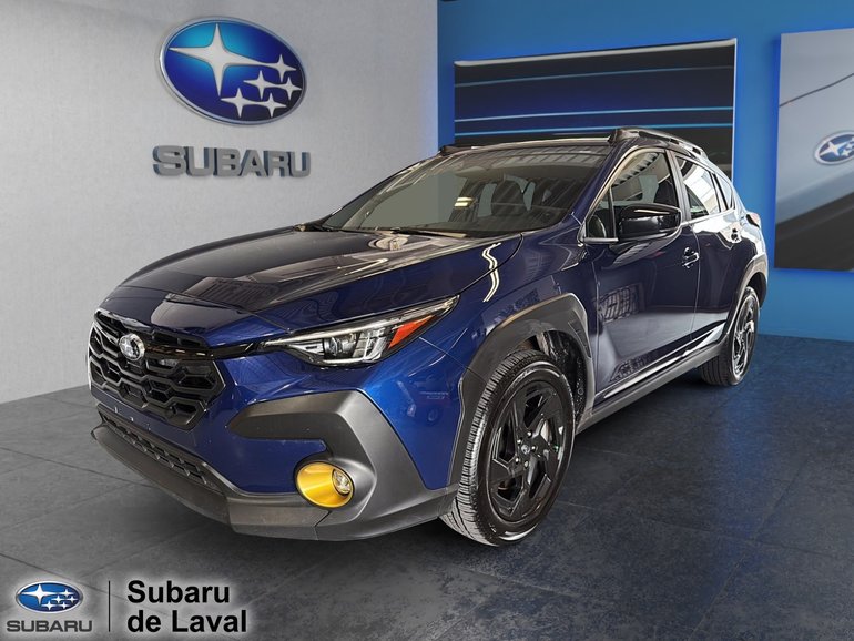 2025 Subaru Crosstrek Onyx
