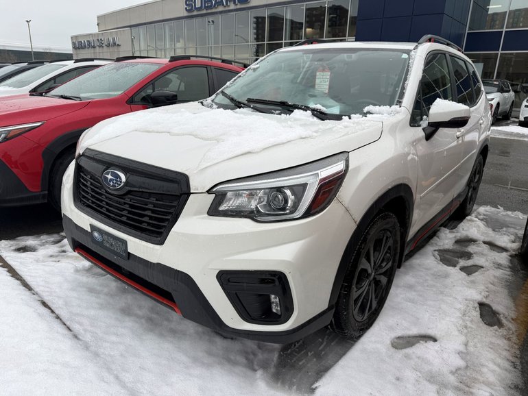 2020 Subaru Forester