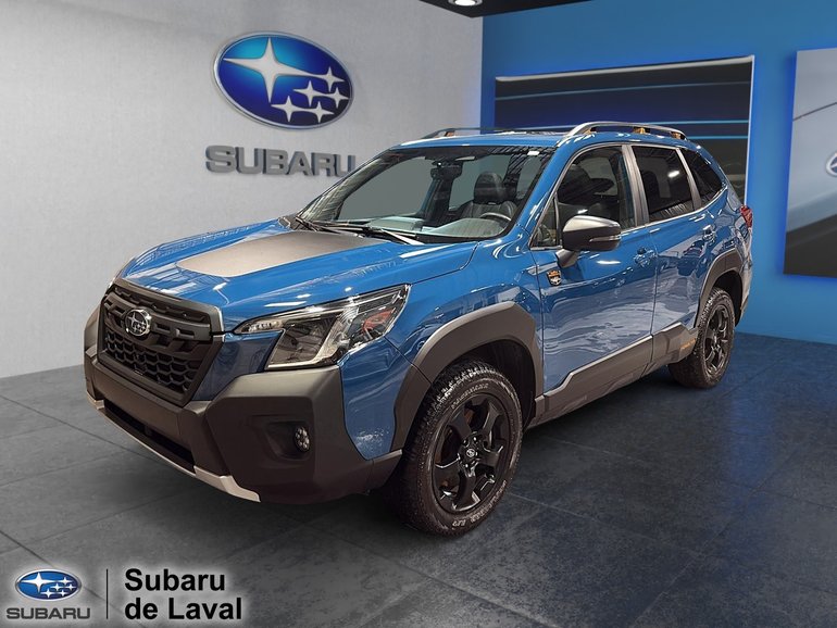 Subaru Forester Wilderness 2023
