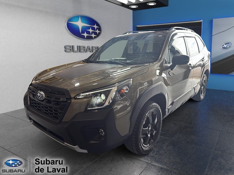 Subaru Forester Wilderness 2024