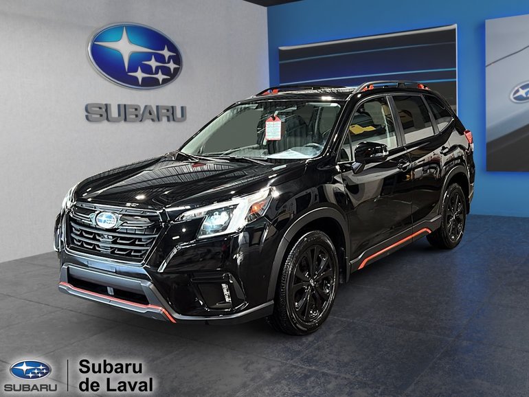 Subaru Forester Sport 2024