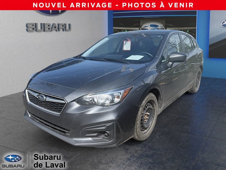 2018 Subaru Impreza Convenience