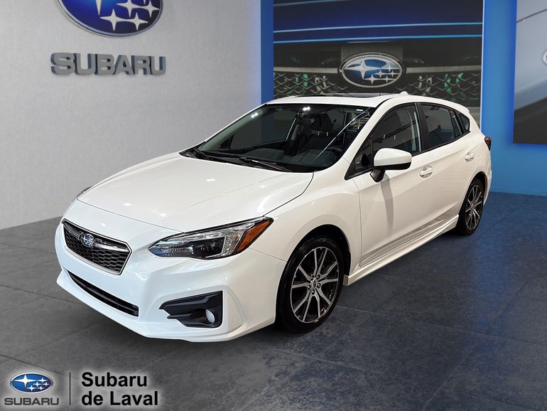 2019 Subaru Impreza Sport