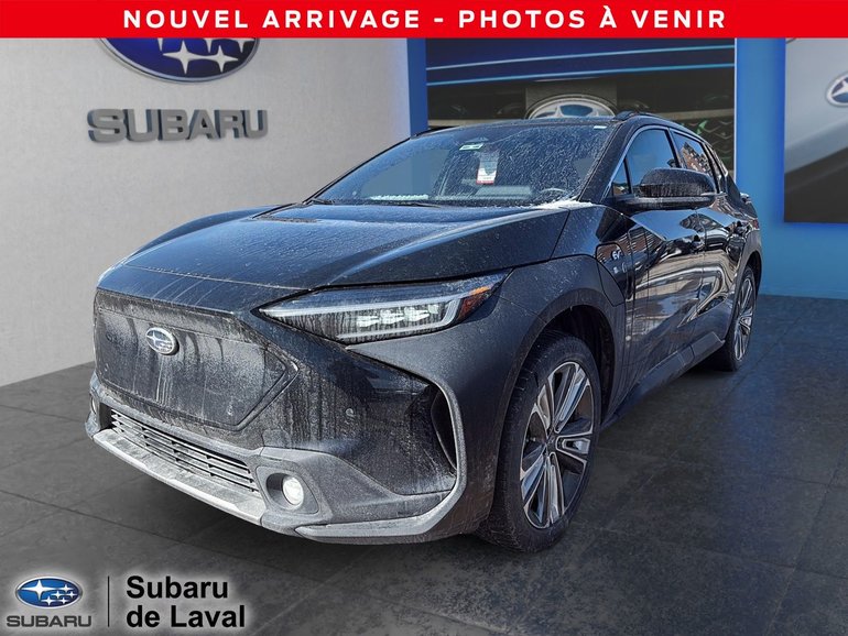 Subaru Solterra Technology 2023