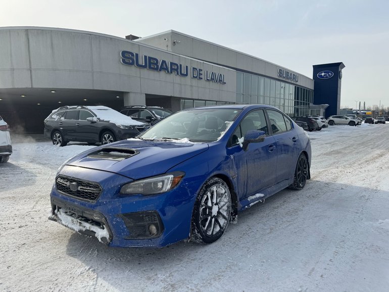 2021 Subaru WRX Sport-tech