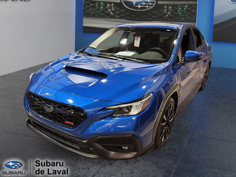 2025 Subaru WRX Sport-tech