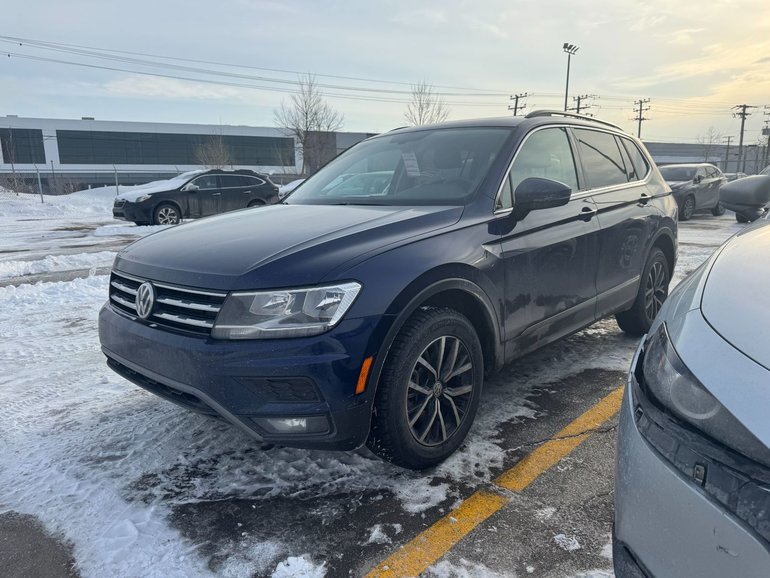 2021 Volkswagen Tiguan Comfortline