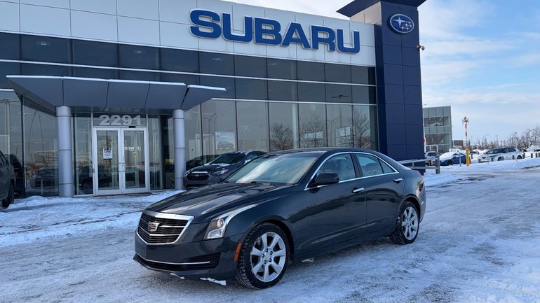 2015 Cadillac ATS Sedan