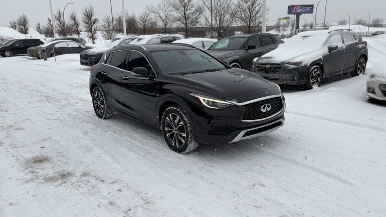 2018 Infiniti QX30
