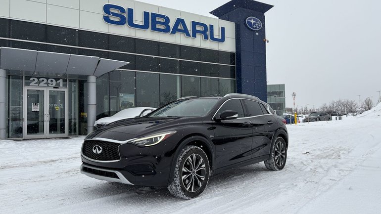 2018 Infiniti QX30