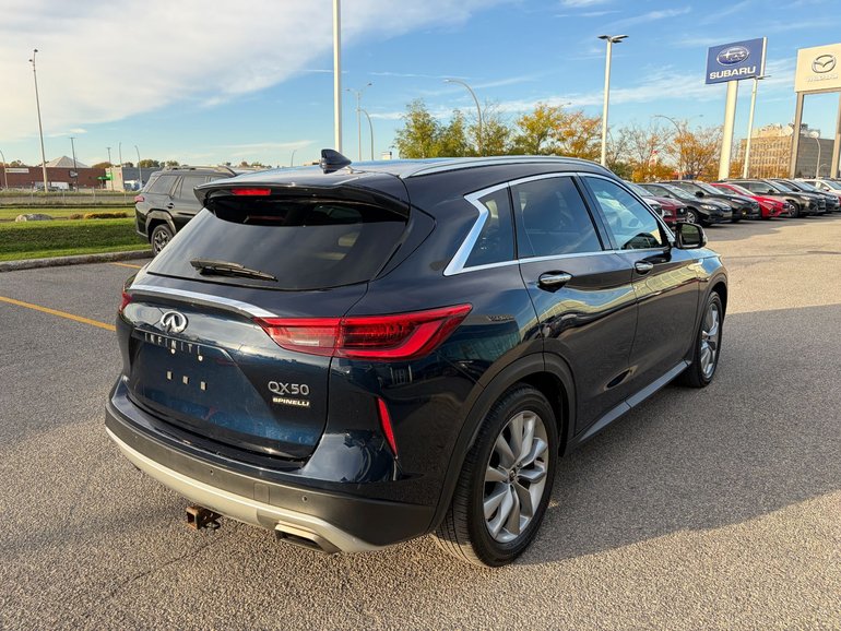 2019 Infiniti QX50