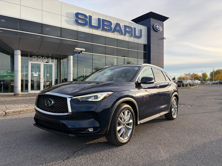 2019 Infiniti QX50