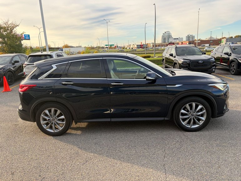 2019 Infiniti QX50