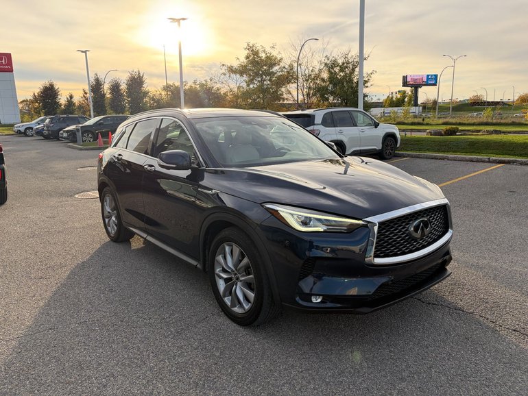 2019 Infiniti QX50