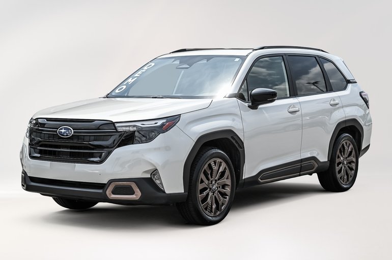 2025 Subaru Forester
