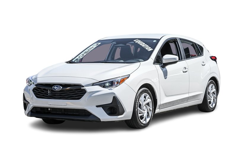 2025 Subaru Impreza 5-Door