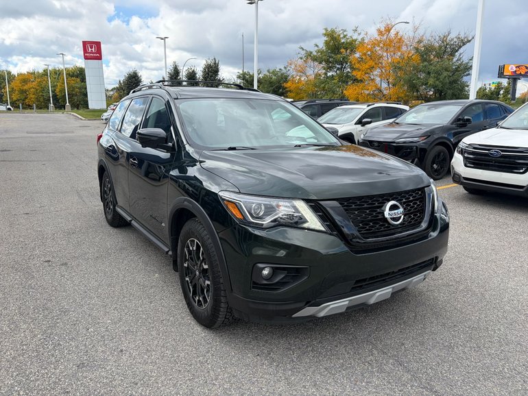 2019 Nissan Pathfinder