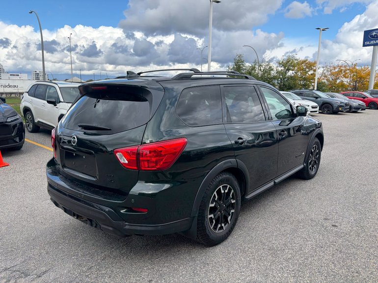 2019 Nissan Pathfinder