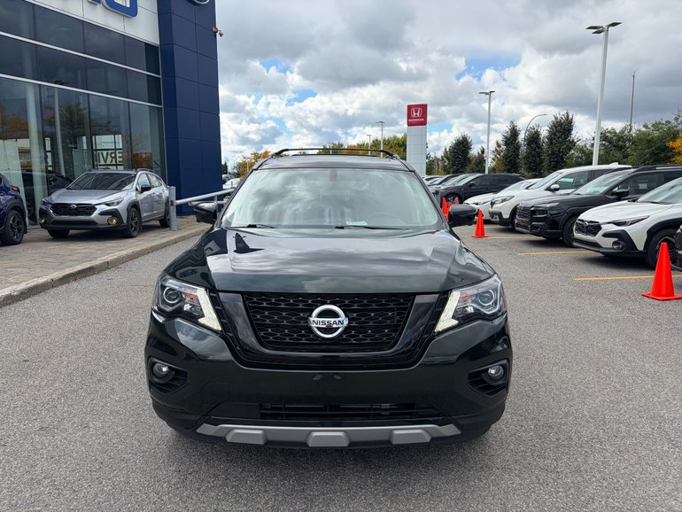 2019 Nissan Pathfinder