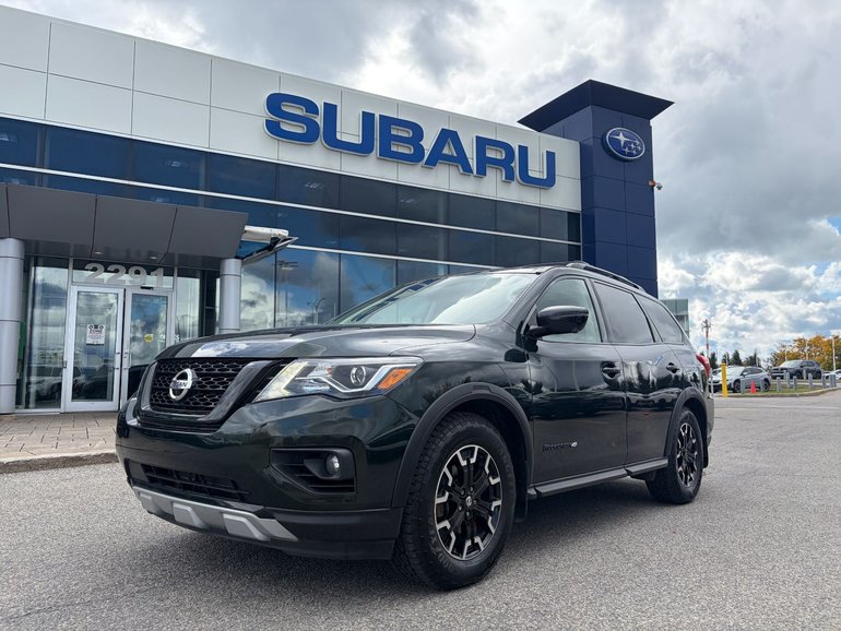 2019 Nissan Pathfinder