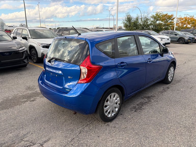 2014 Nissan Versa Note