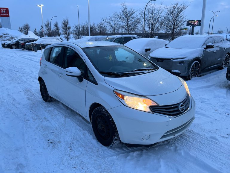2015 Nissan Versa Note