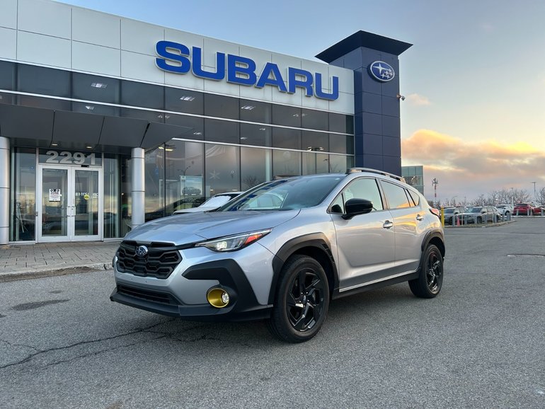 2024 Subaru Crosstrek