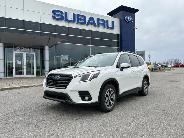2023 Subaru Forester