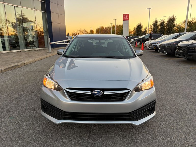 2020 Subaru Impreza