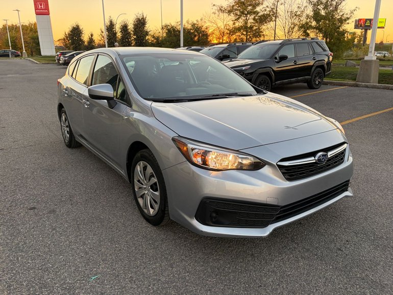 2020 Subaru Impreza