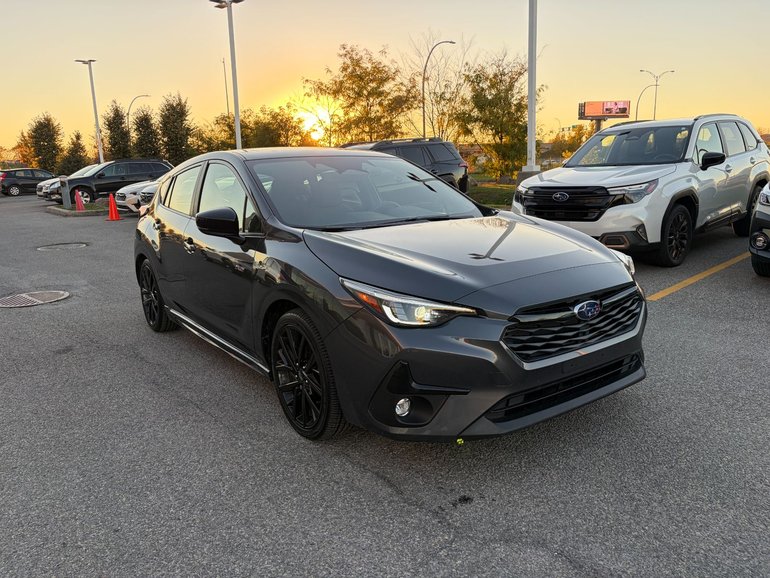 2025 Subaru Impreza
