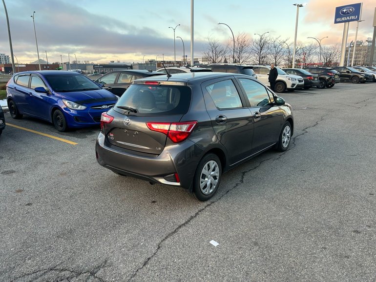 2019 Toyota Yaris Hatchback