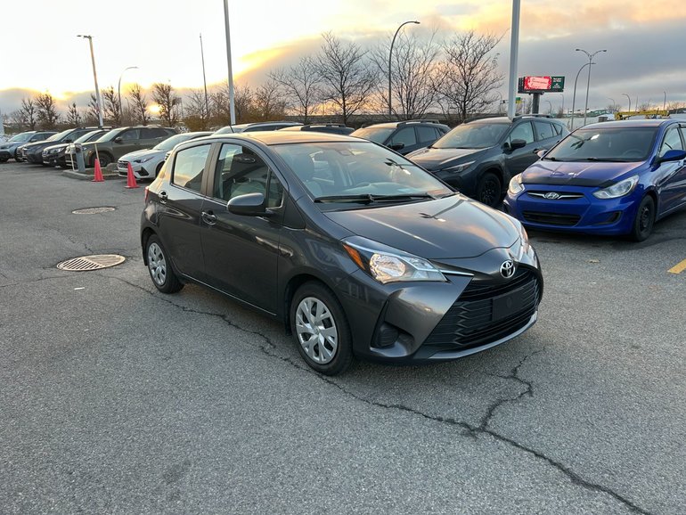 2019 Toyota Yaris Hatchback