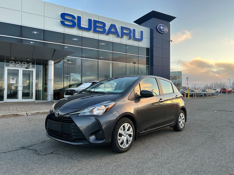 2019 Toyota Yaris Hatchback