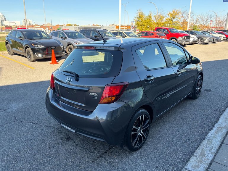 2015 Toyota Yaris