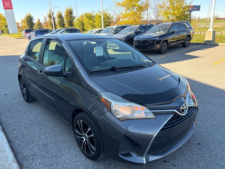 2015 Toyota Yaris