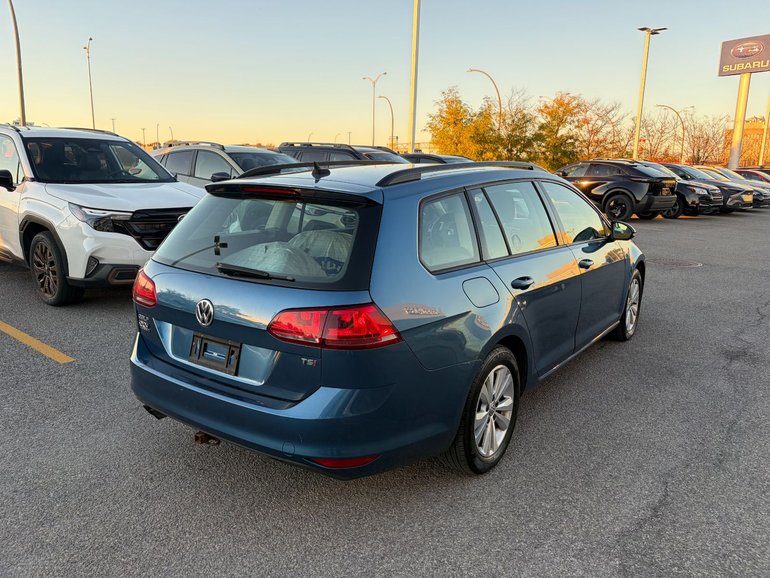2017 Volkswagen Golf SportWagen