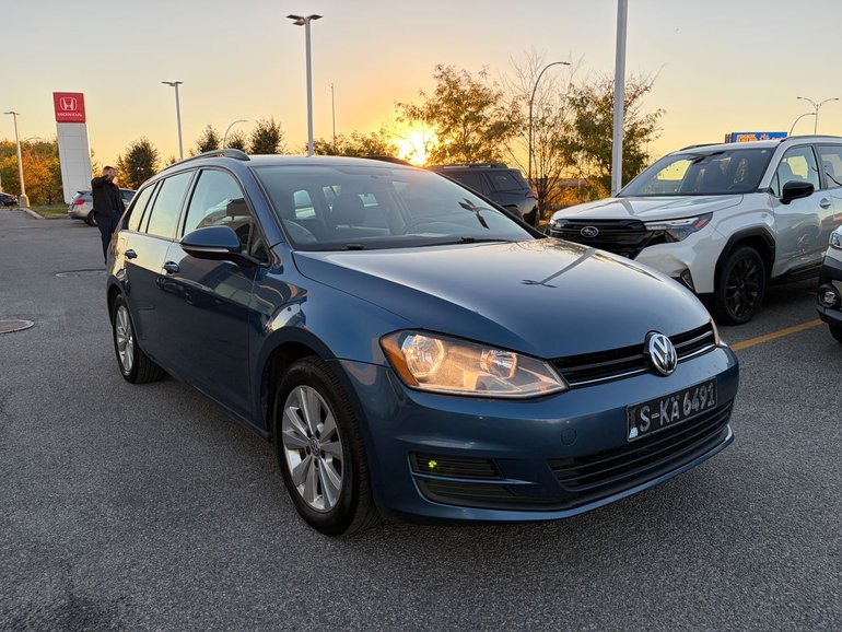 2017 Volkswagen Golf SportWagen