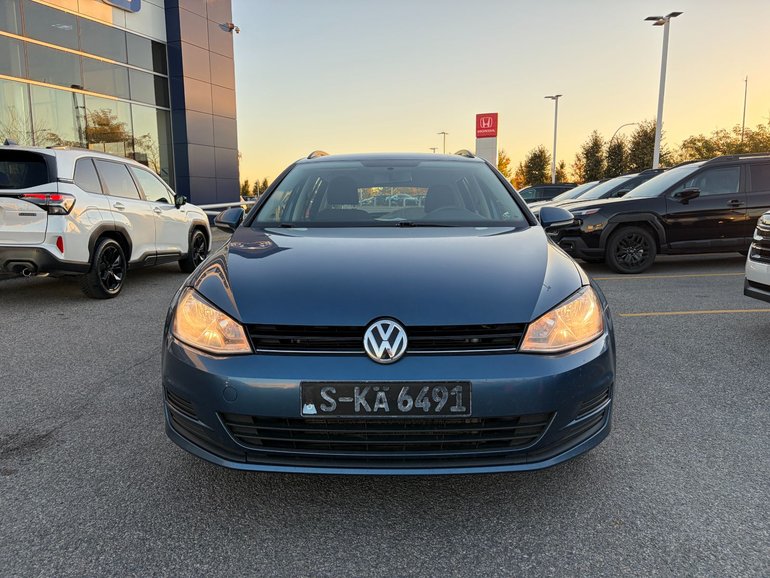 2017 Volkswagen Golf SportWagen