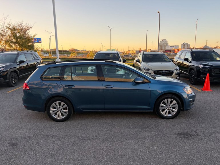 2017 Volkswagen Golf SportWagen