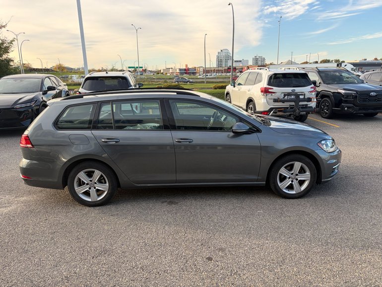 2018 Volkswagen Golf SportWagen