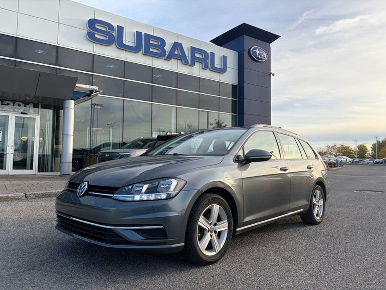 2018 Volkswagen Golf SportWagen