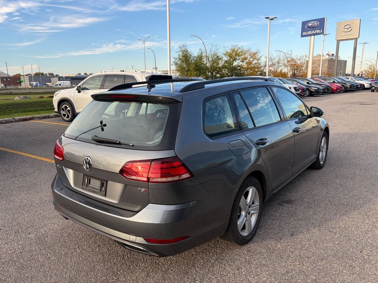2018 Volkswagen Golf SportWagen