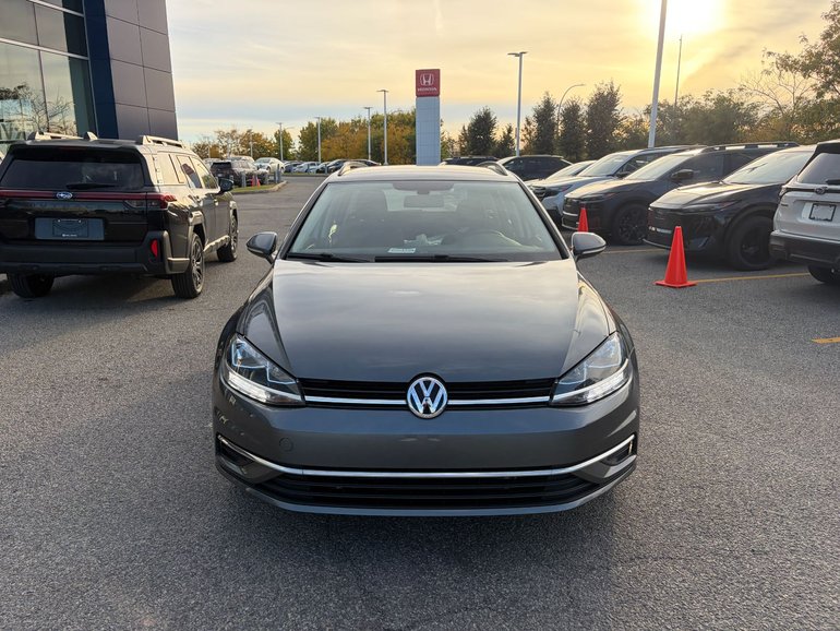 2018 Volkswagen Golf SportWagen