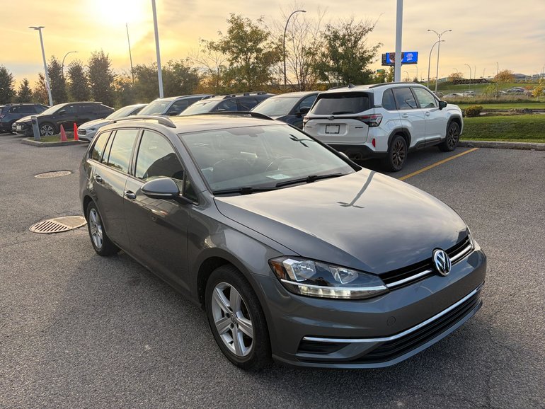 2018 Volkswagen Golf SportWagen