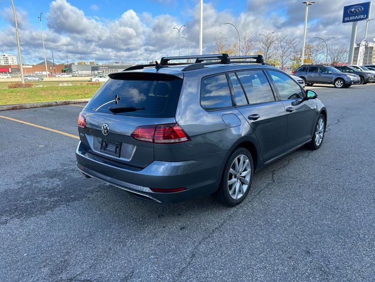 2019 Volkswagen Golf SportWagen