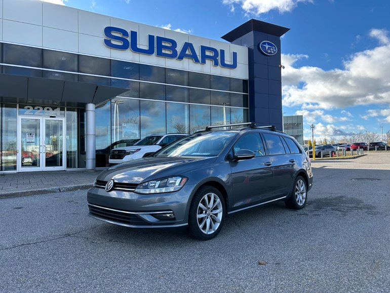 2019 Volkswagen Golf SportWagen