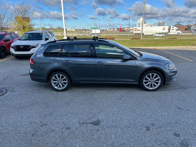 2019 Volkswagen Golf SportWagen